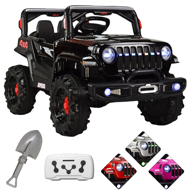 Montable Electrico Camioneta 4x4 Control Remoto... image number null