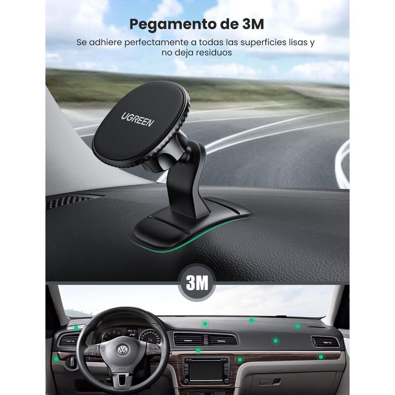 Soporte Ugreen Para Auto Magn&eacute;tico Universal image number null
