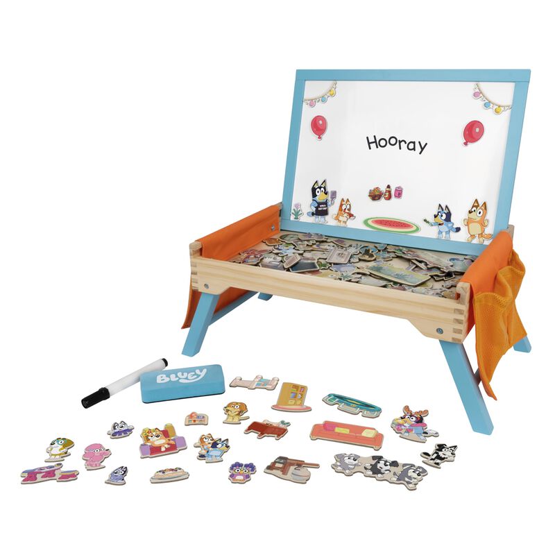 Creation Station Bluey, 100 Piezas De Madera Co... image number null