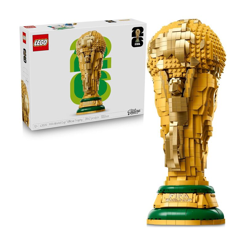 Lego Edici&oacute;n Especial Copa Del Mundo image number null