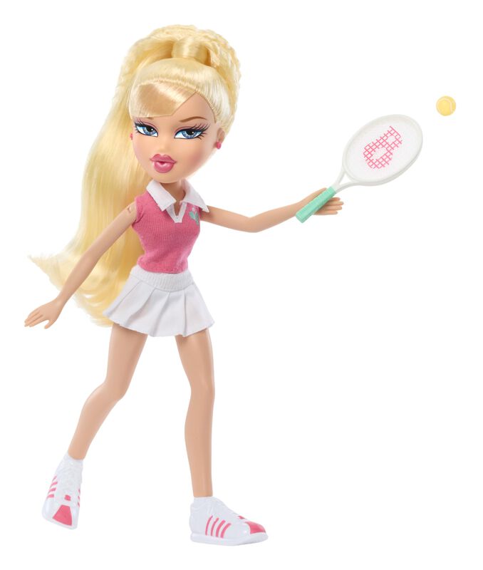 Mu&ntilde;eca De Moda Bratz Play Sportz Cloe Con Acces... image number null