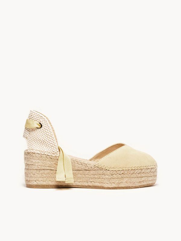 Romero Plataforma Ante Amarillo image number null