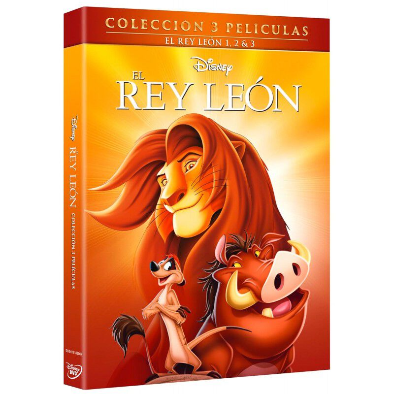 El Rey Le&oacute;n + El Rey Le&oacute;n 2: El Tesoro de Simba... image number null