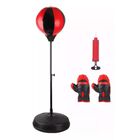 Set de Pera de Box y Guantes con Altura Ajustable para Entrenamiento Bluelander