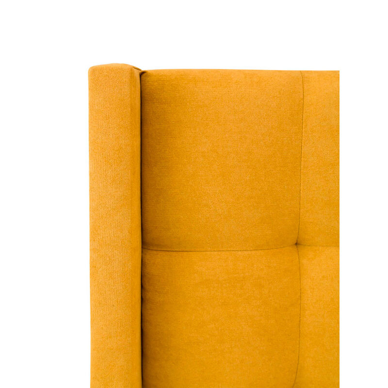 Cabecera Queen Size Dicasa Titan Mostaza image number null