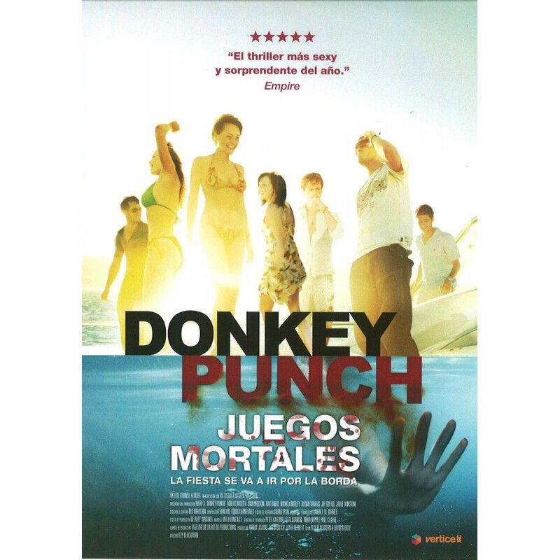 Donkey Punch: Juegos Mortales [blu-ray] (2008) ... image number null