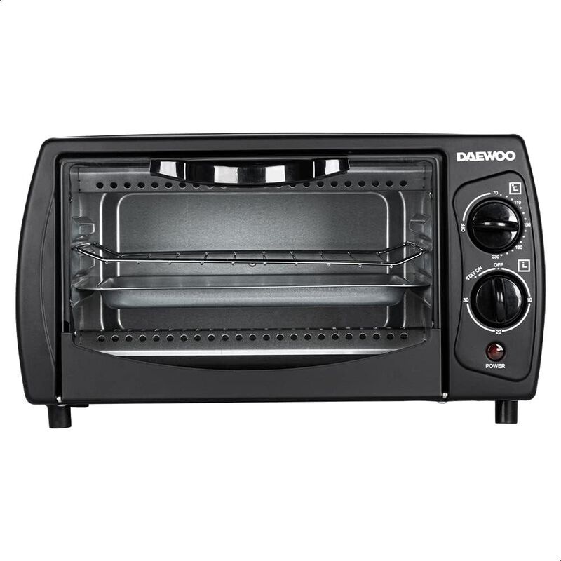 Horno El&eacute;ctrico Daewoo Dot-1645 9 L Y Temporiza... image number null