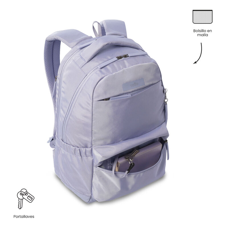 Mochila Grande Totto Comfort 2.0 Para Mujer Por... image number null