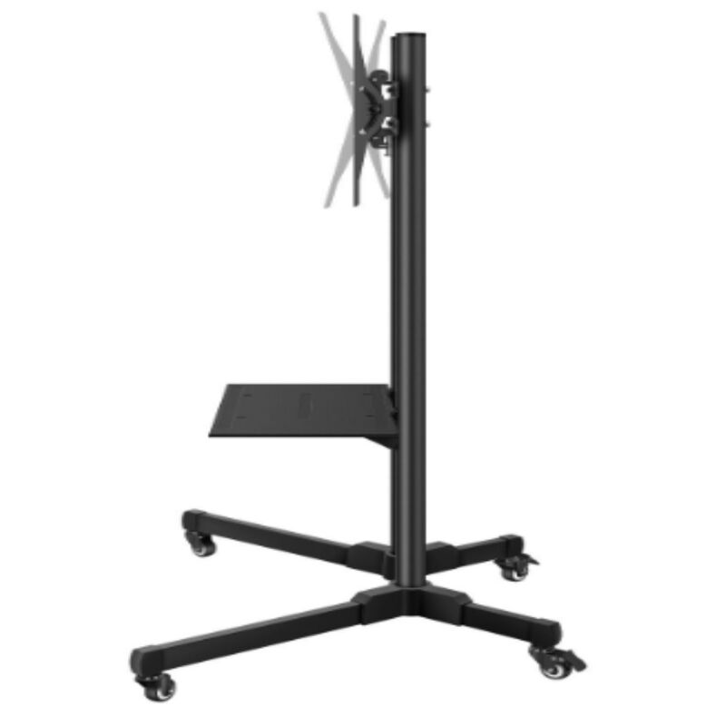 Soporte m&oacute;vil para pantallas de 19" a 83", con ... image number null