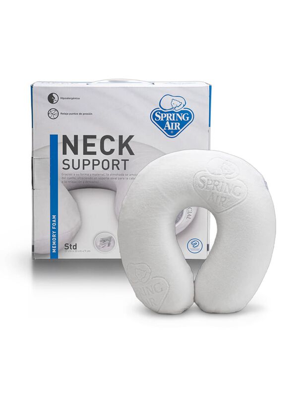 Almohada de Viaje para Cuello Spring Air Neck S... image number null