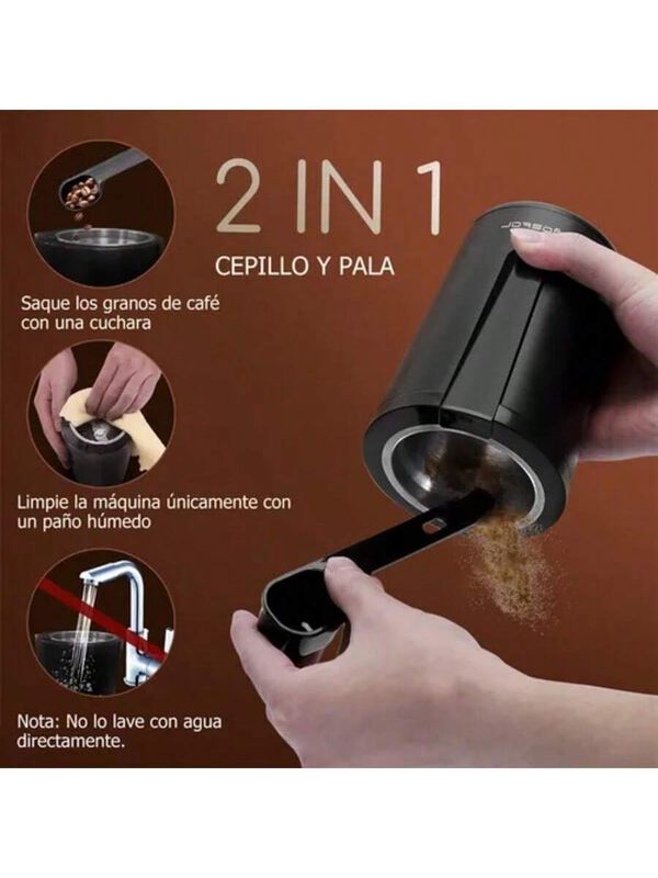 Aigostar Molinillo Electrico Para Granos De Caf... image number null