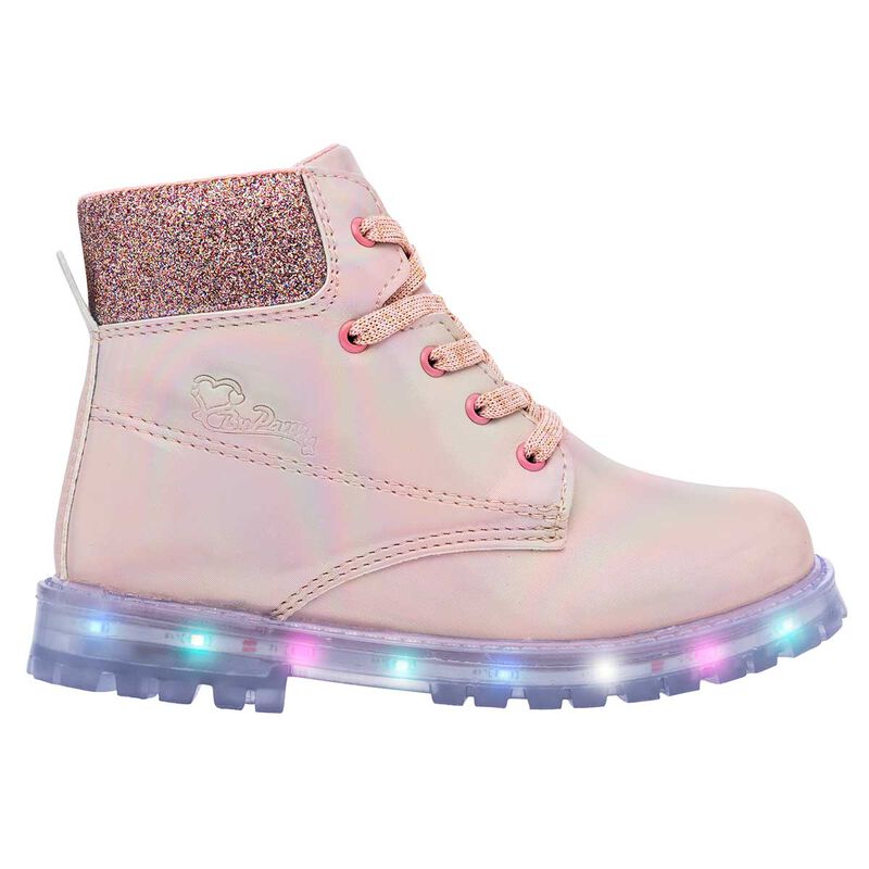 Celex Bot&iacute;n para ni&ntilde;a rosa tornasol, con luces image number null