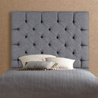 Cabecera Individual Dicasa Capri Gris