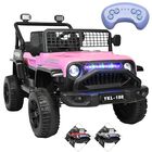 Montable Electrico Camioneta para Niños con Luz... Montable Electrico Camioneta para Niños con Luz y Sonido 12v Control Remoto Bluetooth Apto a Partir de 3 años - Rosa