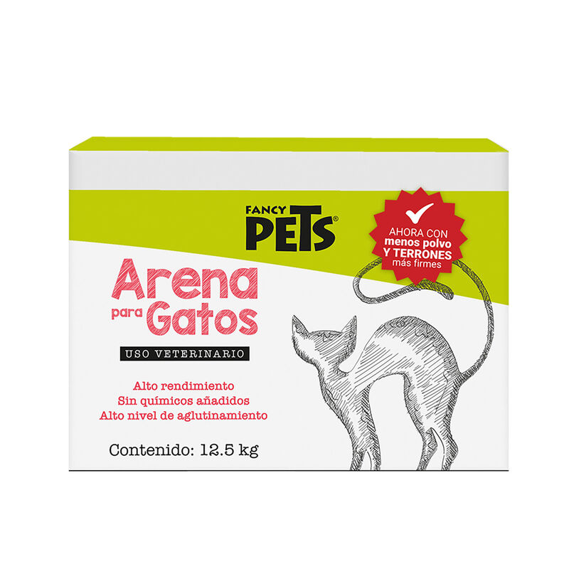 Fancy Pets Arena Para Gato 12.5Kg image number null