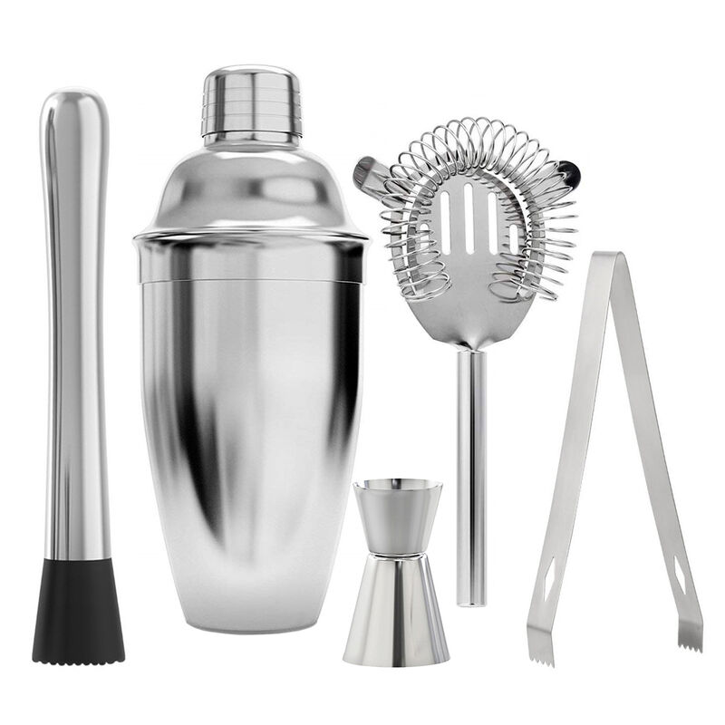 Juego de Bar Acero Inoxidable Fremont 5 Piezas image number null