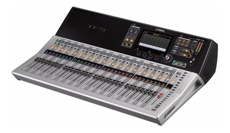 Yamaha Tf5 Mezcladora Digital 32 Canales Garant... image number null
