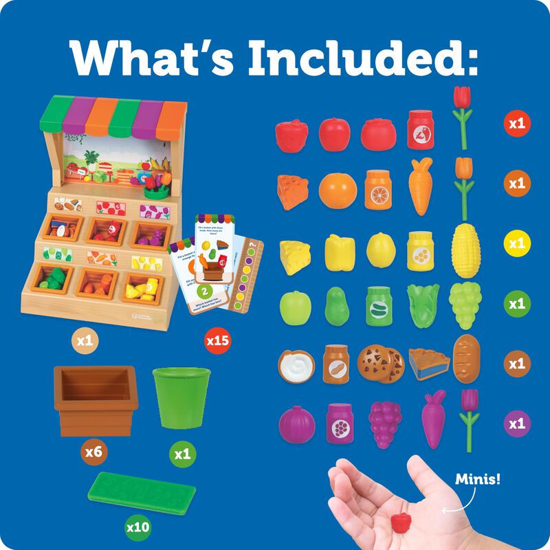 Set De Clasificaci&oacute;n Learning Resources Mini Fa... image number null