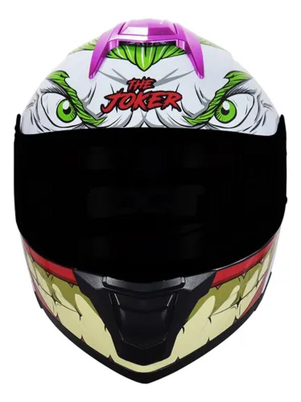 CASCO PARA MOTO INTEGRAL DOBLE VISOR JOKER DOT/... image number null