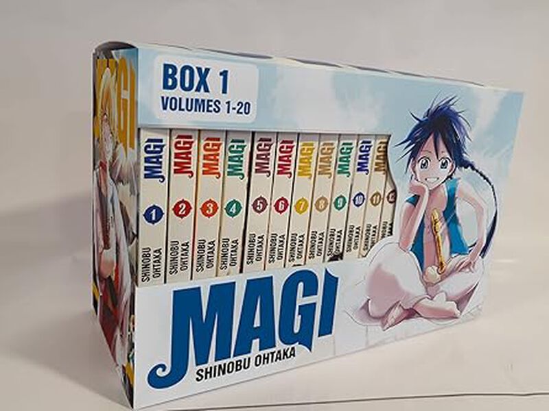 Magi: El Laberinto de la Magia Boxset 1 image number null