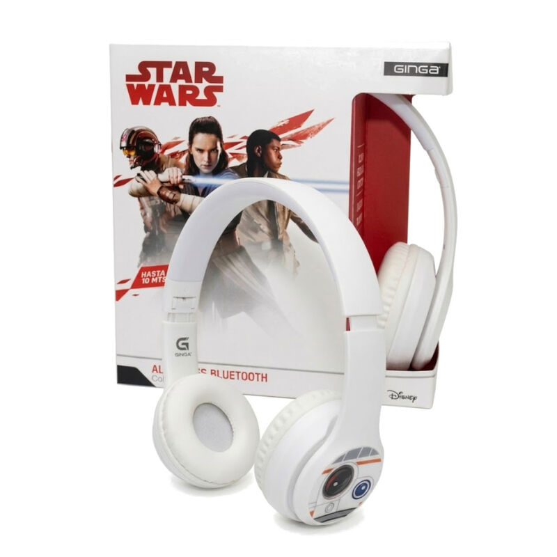 Aud&iacute;fonos Bluetooth Star Wars Edici&oacute;n Especial ... image number null