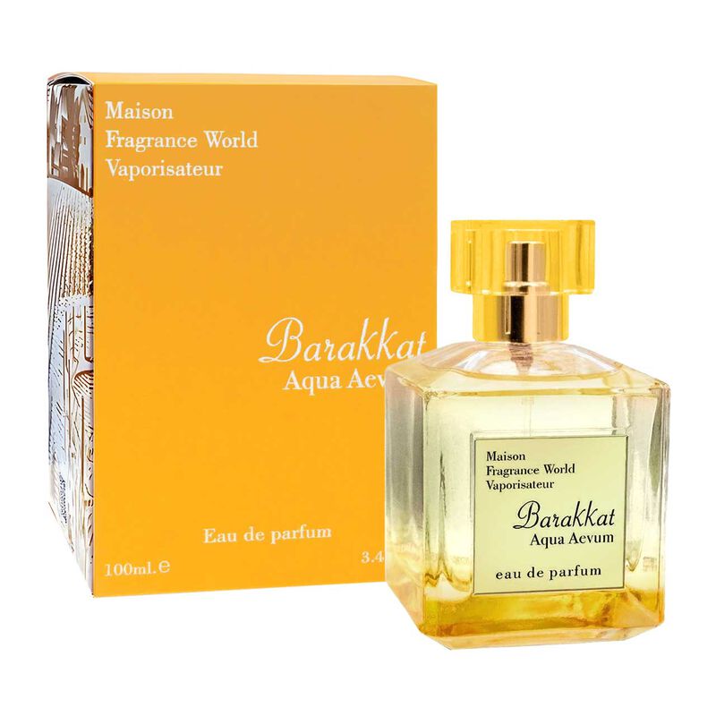 Perfume Unisex Maison Barakkat Aqua Aevum 100 M... image number null