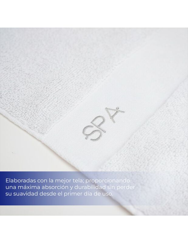 Toalla de Manos L&iacute;nea SPA Alta Densidad, Color ... image number null