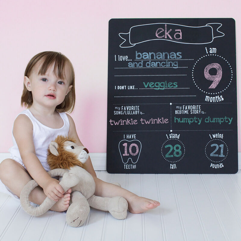 Pizarr&oacute;n Para Fotos Todo Sobre El Beb&eacute; image number null