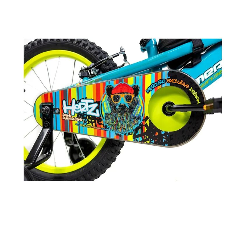 Bicicleta Mercurio Hertz R16 Con Bocina Bluetoo... image number null