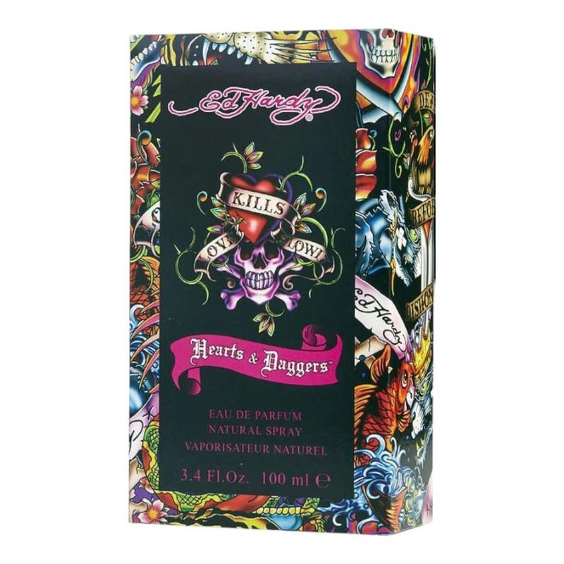 Perfume Christian Audigier Hearts & Daggers Edp... image number null