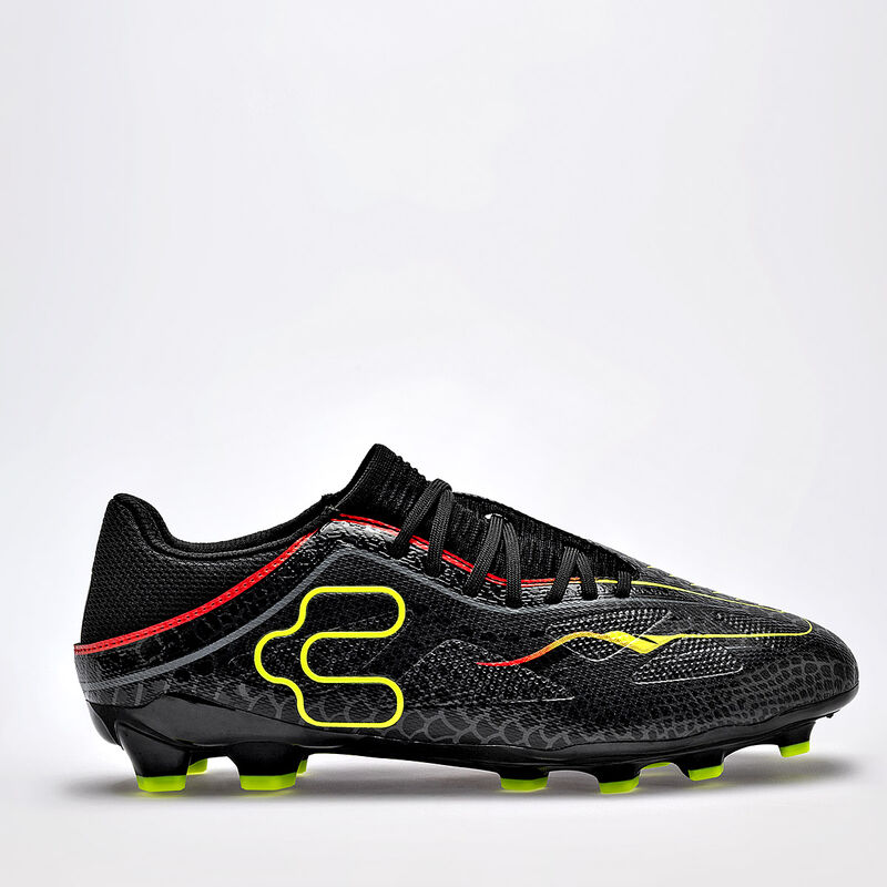 Charly tenis de f&uacute;tbol para hombre negro cod 13... image number null