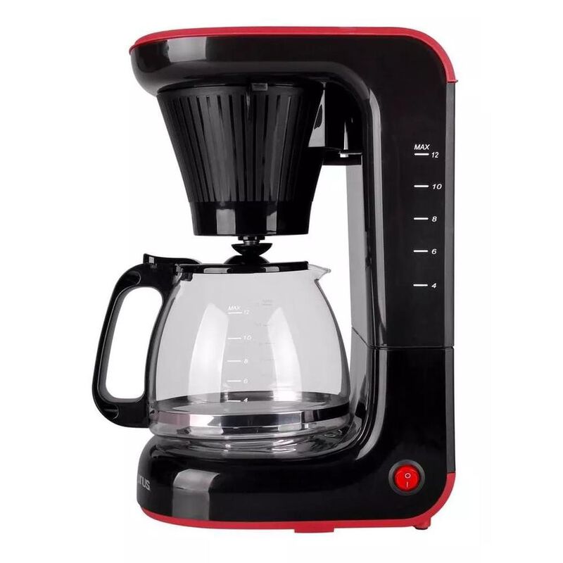 Cafetera De Goteo Taurus Velvet Negra 12 Tazas image number null