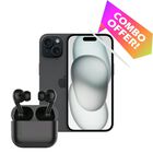 Combo iPhone 15 128GB Negro