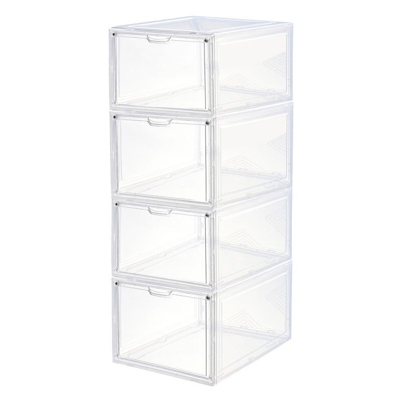 Zapateras Apilables Premium Taylor 4 Pack image number null