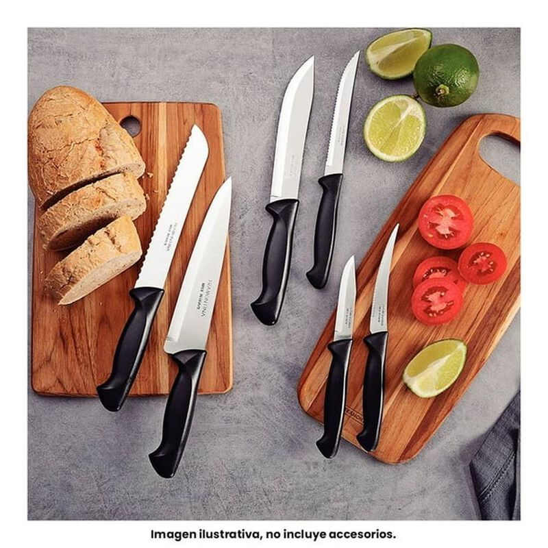 BATERIA COCINA TRAMONTINA 21 PIEZAS SARTENES CA... image number null