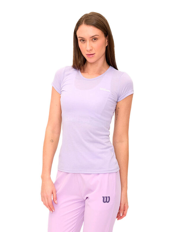Playera Deportiva Para Entrenamiento Wilson Par... image number null