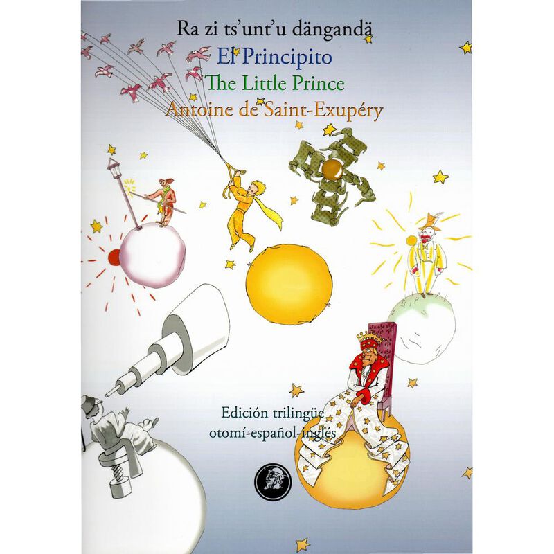 El Principito (Edici&oacute;n Triling&uuml;e Otom&iacute;, Espa&ntilde;ol... image number null