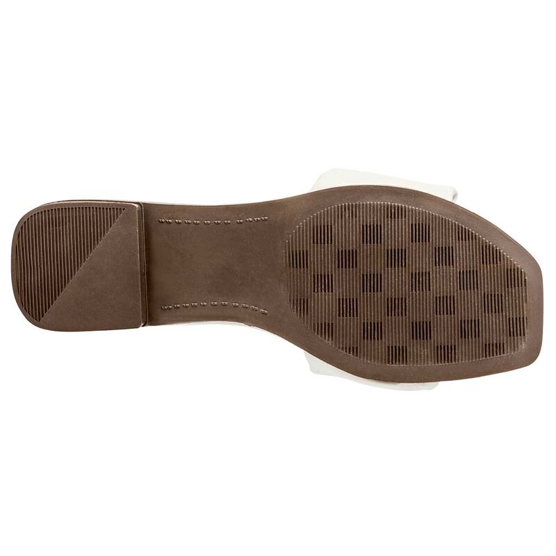 Moramora Sandalia para mujer blanco image number null