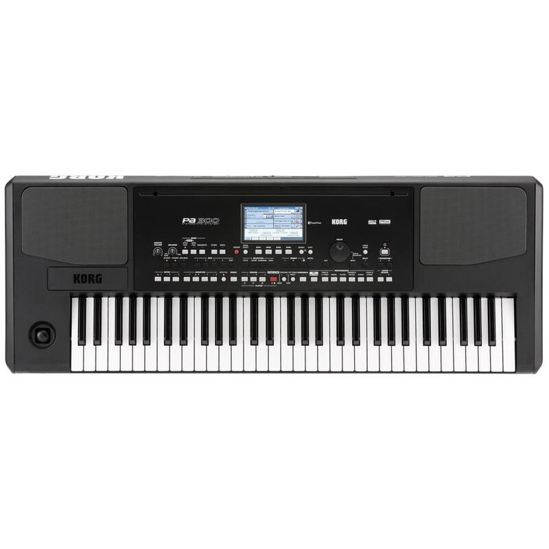 Korg Pa300 Teclado Digital Arranger Profesional... image number null
