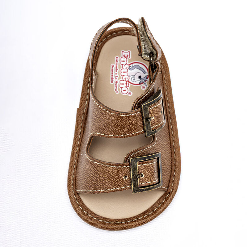 Ensue&ntilde;o sandalia para beb&eacute; camel cod 140408-A image number null