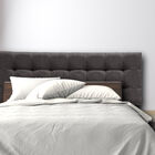 Cabecera Queen Size Dicasa Catania Gris Carb&oacute;n