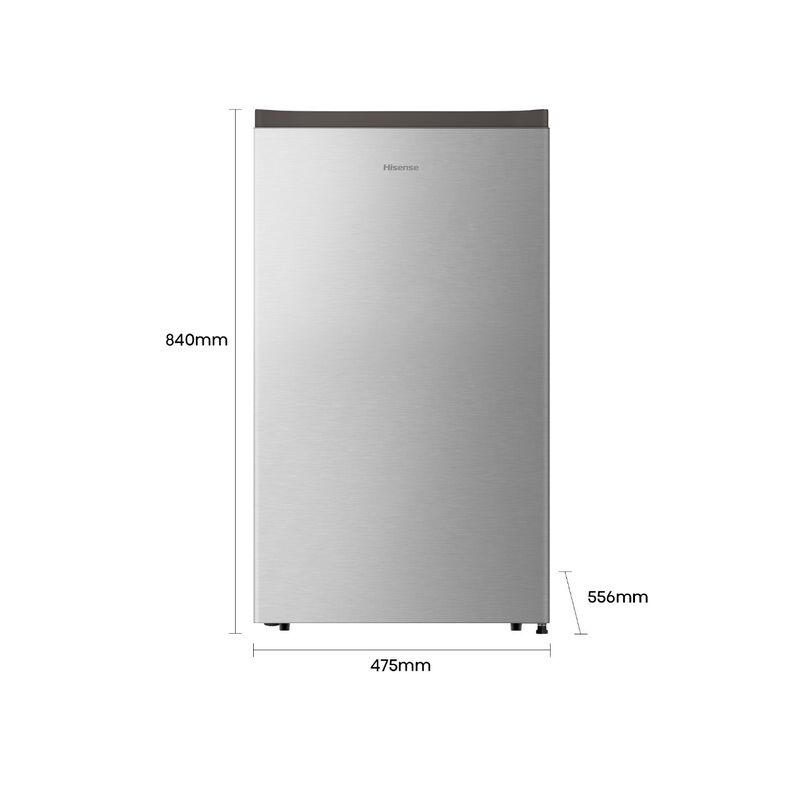 Frigobar Hisense Rr43D6Acx1 4.2 Pies Plata alb image number null