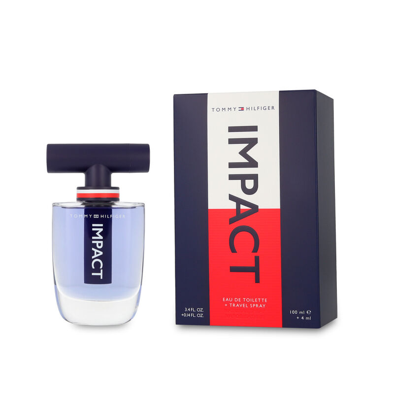 Tommy Impact 100Ml Edt Spray image number null