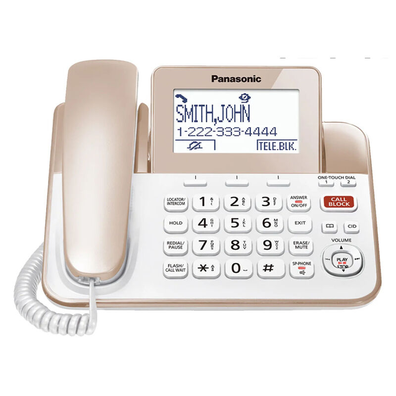 Tel&eacute;fono Inal&aacute;mbrico Panasonic Tres Ext KX-TGF8... image number null