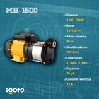 Bomba Centrifuga Multietapas 1hp Mh1500 Igoto Color Amarillo Fase El&eacute;ctrica Bif&aacute;sica