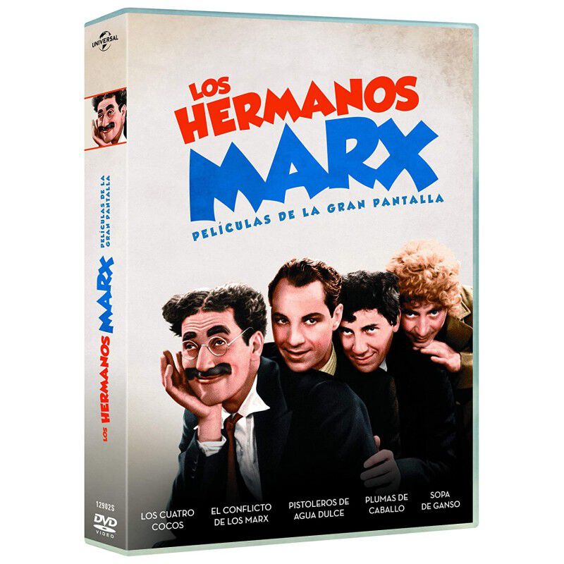 Pack Hermanos Marx - 5 Peliculas [dvd] image number null