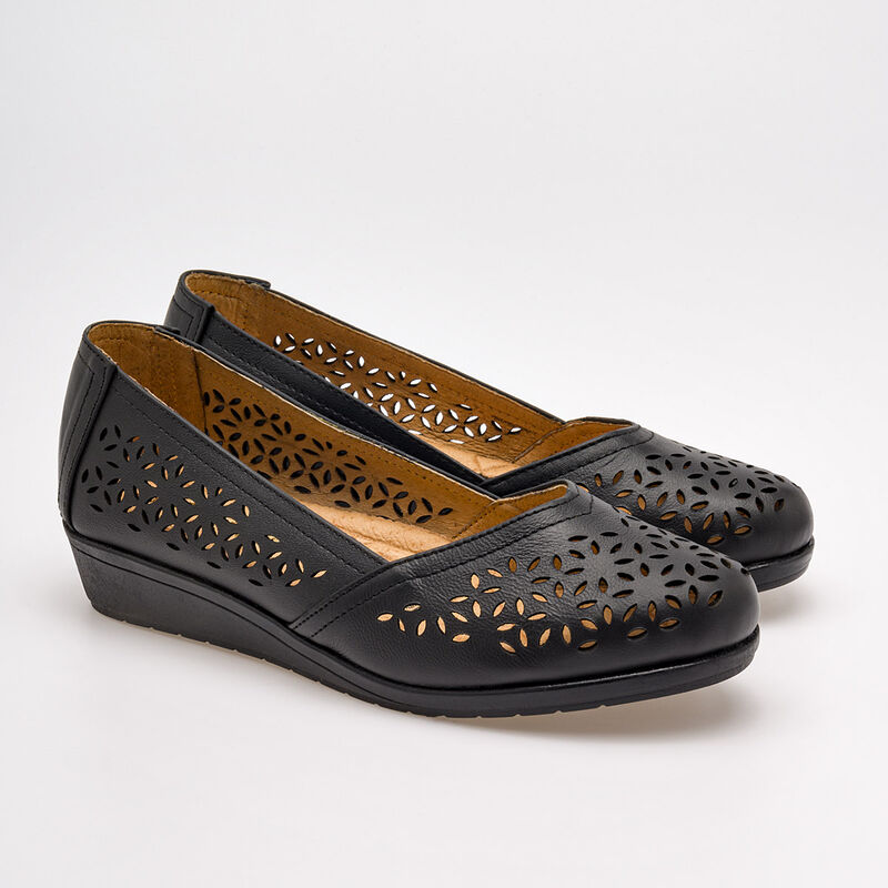 Mora Confort Zapato de horma c&oacute;moda para mujer ... image number null