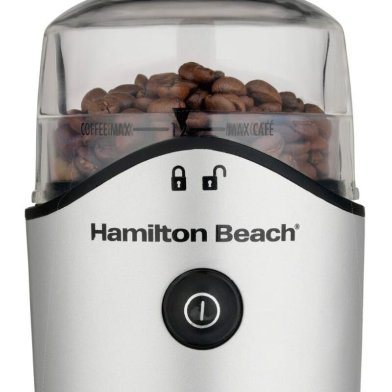 Molino De Caf&eacute; Hamilton Beach 80350g 125w Plata... image number null