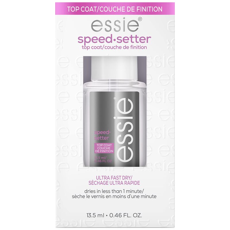 Capa Superior Para El Cuidado De U&ntilde;as Essie Spe... image number null