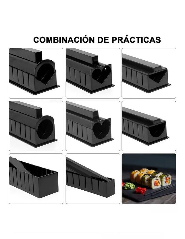 Set moldes Casa BIU Sushi image number null